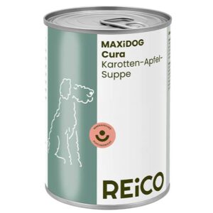 maxidog cura zuppa di carote e mela reico