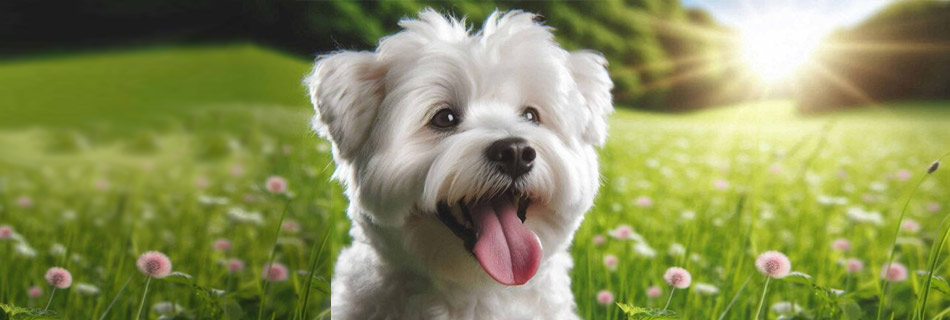 Alimentazione cani pelo bianco