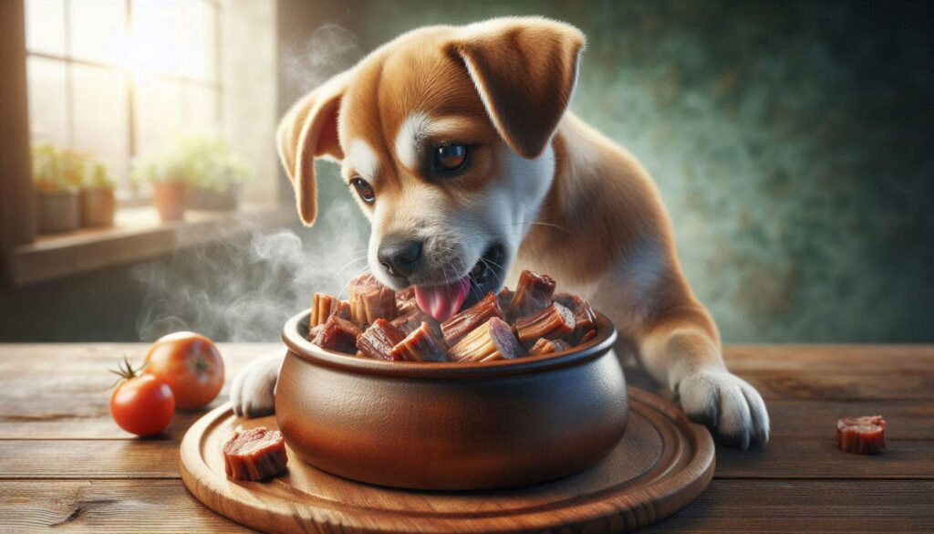 cibo umido per cani