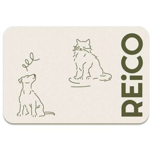 reico tappetino in PVC per ciotola 60x40 cm