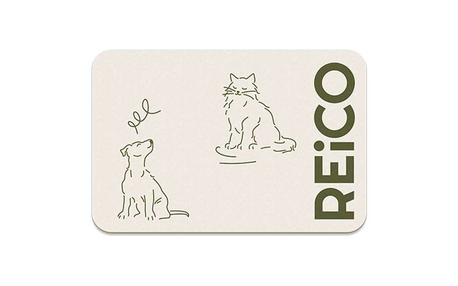 reico tappetino in PVC per ciotola 60x40 cm